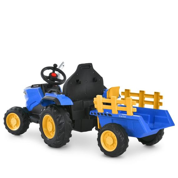 Детский электромобиль Трактор M 6261EBLR-4 до 30 кг | Зображення 2