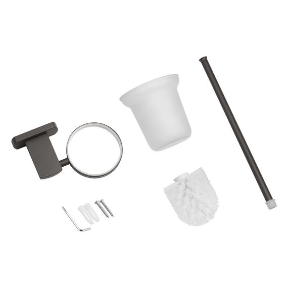 Йоржик для унітазу настінний Kroner KRM KRP Graz - GRP95613 (CV035544) | Зображення 2