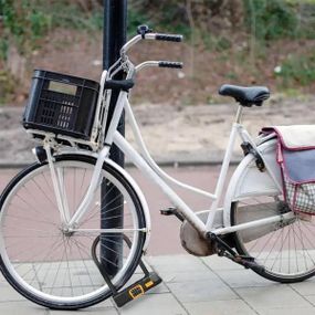 Велозамок кодовий U-Lock FEIRI 1825 Чорний