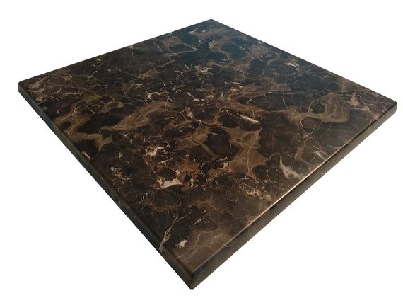 Стільниця Верзаліт Werzalit прямокутна 120х70 см Karacabey Marble
