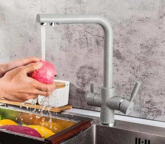 Змішувач для кухні Frap з виходом для питної води F4352-22 | Зображення 1