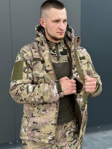 Куртка мультикам MILITARY зима | Зображення 3