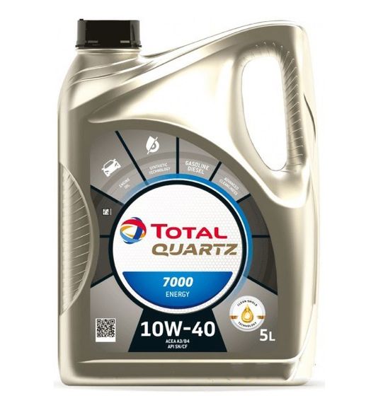 Моторна олива Total Quartz 7000 Energy 10W-40 5л.