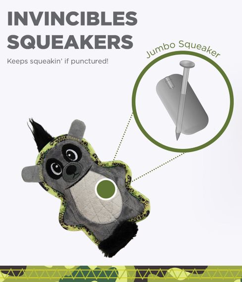 Іграшка для собак Outward Hound Xtreme Seamz Lemur, 20 см | Зображення 6