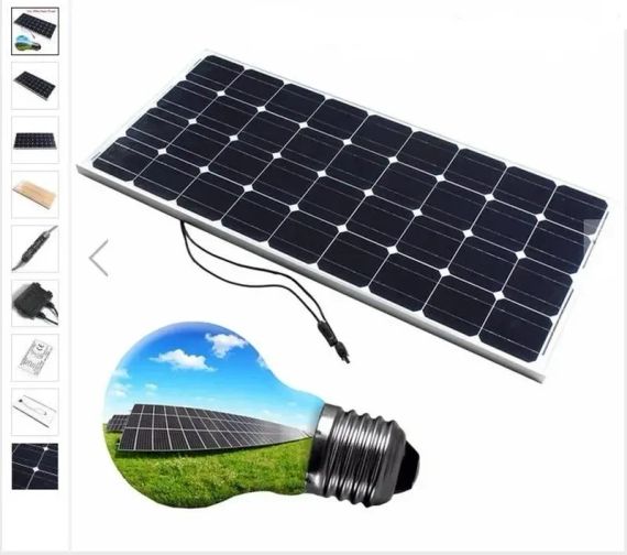 Солнечная панель 36V 200W 158*80*3 ART 4315 Solar | Зображення 1