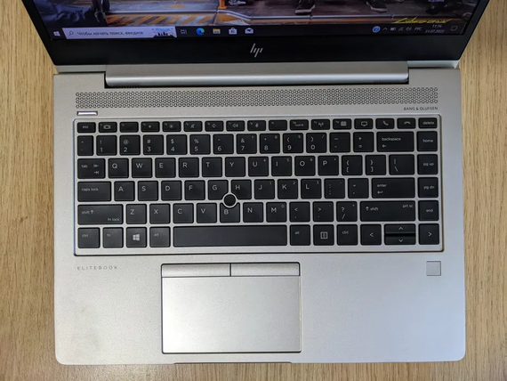Потужний ноутбук HP MT44 / 14" FullHD / Ryzen 3 Pro / 8Gb / 120SSD | Зображення 1