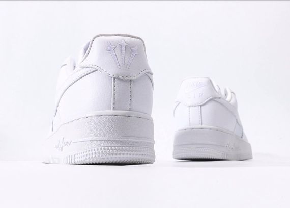 Кросівки Air Force x Drace Nocta  / аір форсе весна / літо / осінь 0187 37 23.3 см | Зображення 1