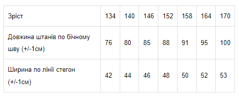 Штани для хлопчика (підліткові) Носи своє 134 Сірий (p-6676-48034) | Зображення 1