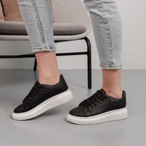Кроссовки женские Fashion Cheril 3945 39 размер 245 см Черный