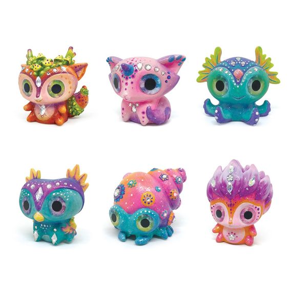 Детский набор творчества "Раскрась любимчика Agatha" Nebulous Stars 11414-1 | Зображення 3