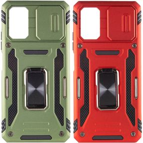 Ударостійкий чохол Camshield Army Ring для Xiaomi Poco F5 / Note 12 Turbo