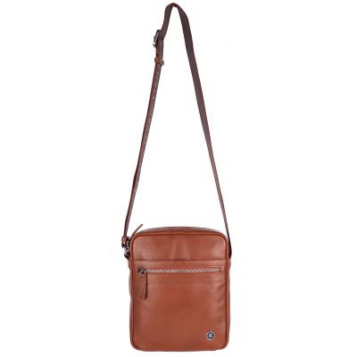 Сумка Brampton London Crossflow Tan (64405 TAN) | Зображення 6