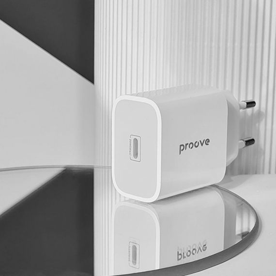 Мережевий зарядний пристрій Proove Mocan 20W (Type-C) | Зображення 7