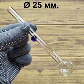 Стеклянная трубка Nova Stand Oil Blue