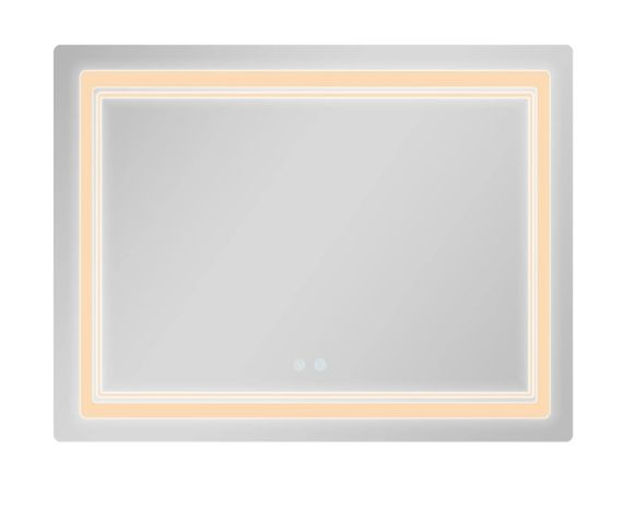 Дзеркало Qtap Cardinal (CA2) прямокутне з LED-підсвічуванням Touch QT0478C1008048455 | Зображення 3