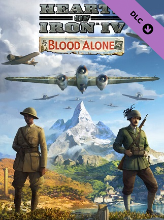 Hearts of Iron IV: By Blood Alone (PC) - Steam Gift - GLOBAL