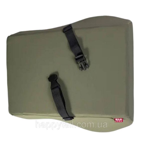 Подушка для спини Minimal оливкова HP-56-25GR | Зображення 3