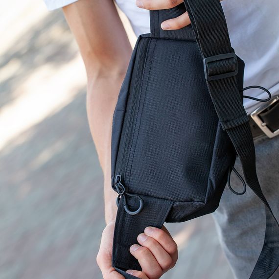Сумка бананка тактическая Cordura | Мужская/женская | Для спорта, города, туризма | Зображення 3