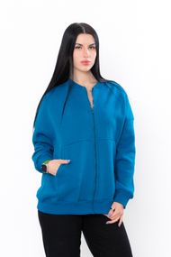 Джемпер жіночий Носи своє 50 Бірюзовий (p-13161-146415)