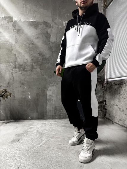 Спортивний костюм утеплений дтф | Зображення 1