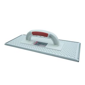 Терка пластикова BRAVO шліфувальна, 160x380 мм, рашпіль, HAISSER (арт. 37437)