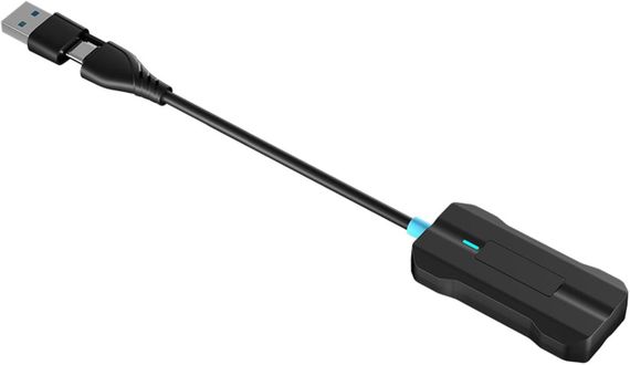 Бездротовий автомобільний USB адаптер PLCPDM, перехід з дротового на бездротове підключення, стабільне з’єднання | Зображення 4