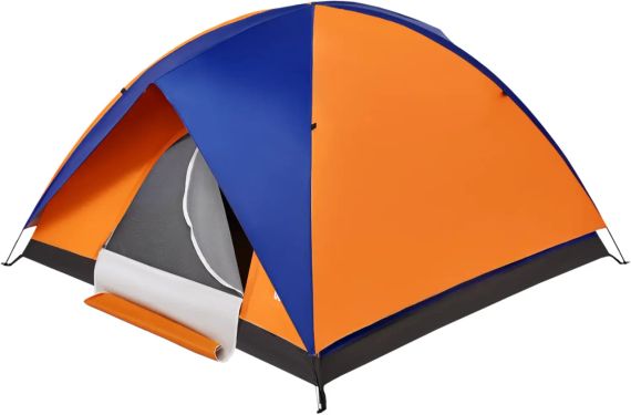 Намет Skif Outdoor Adventure II 200x200 см Orange-Blue | Зображення 2