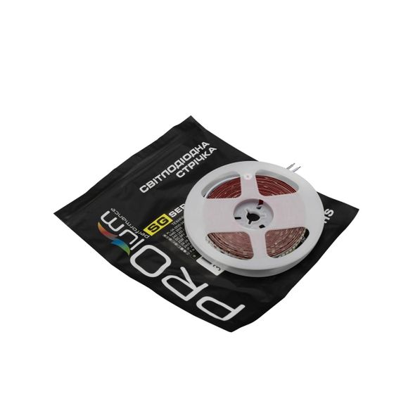 Світлодіодна LED стрічка PROLUM™ 24V 2835\240 IP20 Series "SG" Нейтральний-Білий (3800-4300K) | Зображення 2