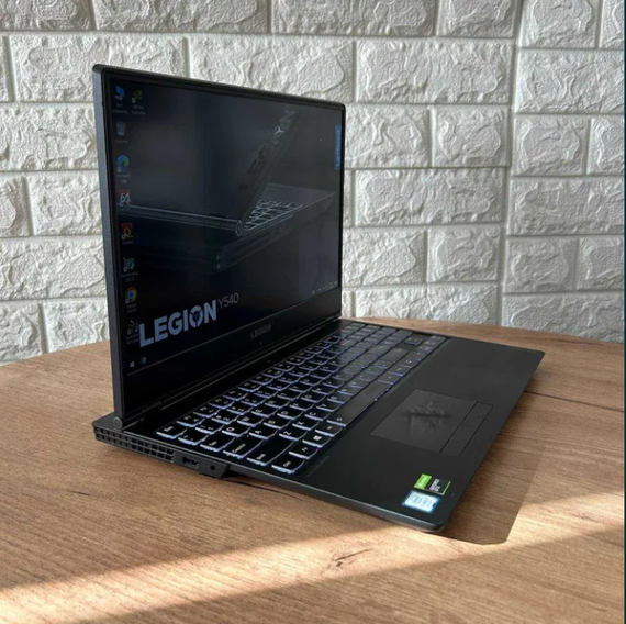 Ноутбук Lenovo Legion Y540 15.6" FHD IPS i7 9750H 16Gb SSD 512Gb GTX 1650  Б/В | Зображення 3