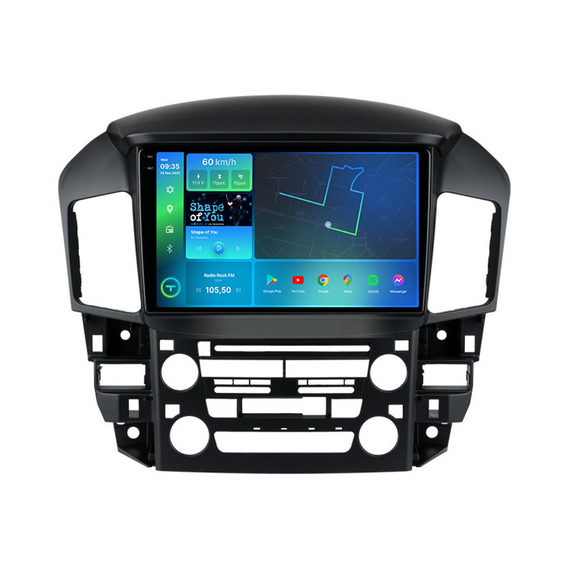 Штатна магнітола 2K Torssen Lexus RX300 XU10 1999-2003 F98256 4G Carplay DSP | Зображення 1