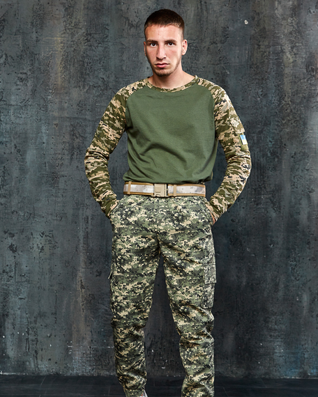 Ремінь Тактичний жовтий | Зображення 1