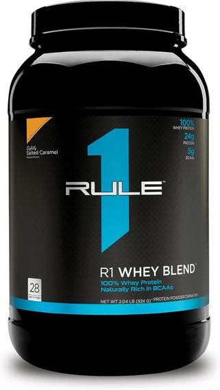 Протеїн Rule 1 R1 Whey Blend 905g (Salted caramel)