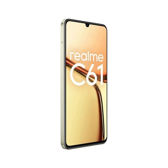 Мобільний телефон realme C61 8/256GB Sparkle Gold | Зображення 7
