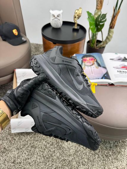 Кросівки ACG Mountain Fly 2 GTX Dark Grey  Gore-Tex , термо весна / осінь A4473 | Зображення 8