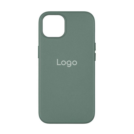 Чохол Leather Case with MagSafe для iPhone 14 Pro Колір Pine Needle Зелений | Зображення 8