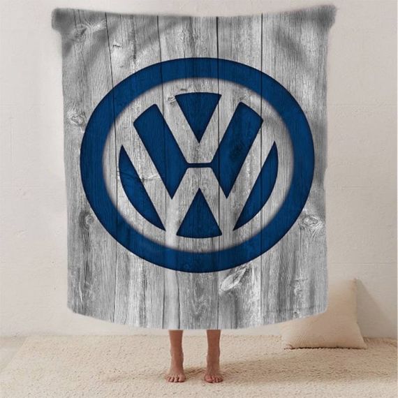 Плед 3D VOLKSWAGEN 12641 135х160 см | Зображення 1