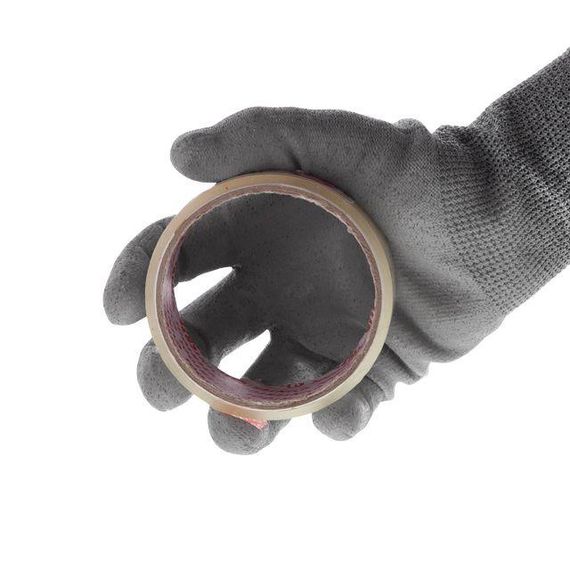 Скотч прозорий 48 мм*25 м*52мкм INTERTOOL KT-09011 | Зображення 2