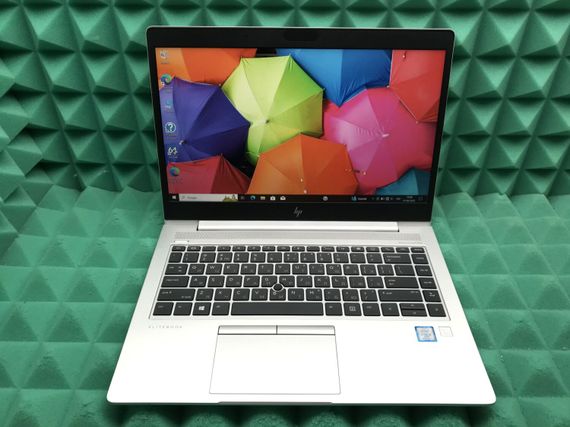 Ультрабук Б-класс HP EliteBook 840 G5 / 14" (1920x1080) IPS / Intel Core i5-8350U (4 (8) ядра по 1.7 - 3.6 GHz) / 16 GB DDR4 / 512 GB SSD M.2 / Intel UHD Graphics 620 / USB 3.1 / HDMI б/у | Зображення 1