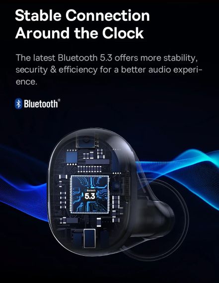 Беспроводные наушники Baseus WM03 TWS Bluetooth 5.3 | Зображення 8