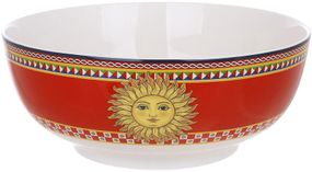 Салатник порцеляновий Sicilia "Sole" 1600мл (Сонце)