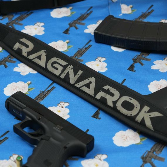Збройовий ремінь RAGNAROK "KRAKEN" Gen.2 sling (Триточковий) Чорний | Зображення 9