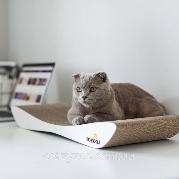Кігтеточка-лежак для котів Say Meow Dream 57*7*24 см 8040190101004 | Зображення 2