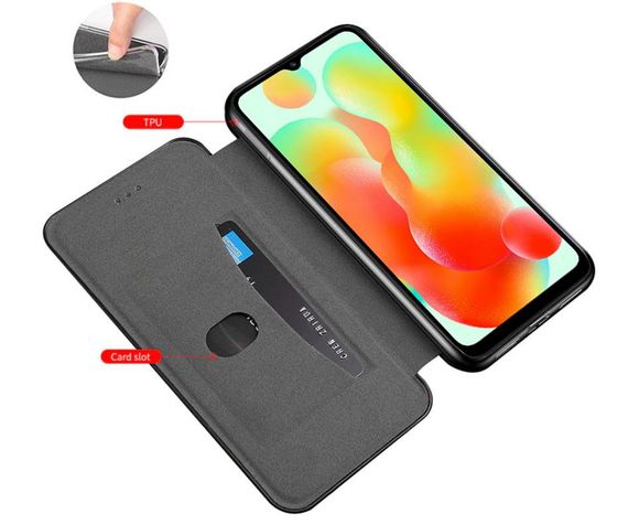 Чохол-книжка Primolux Besus для телефону Xiaomi Redmi 12C - Black | Зображення 4