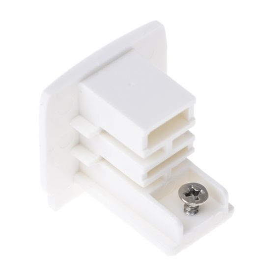 Заглушка для шинопровода HD-18C WH