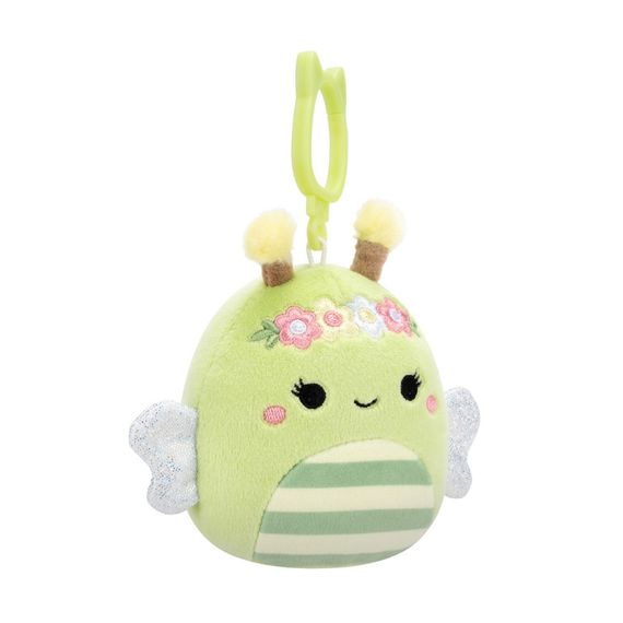 М'яка іграшка на кліпсі Бджілка Сібіл Squishmallows SQCP00460, 9 см | Зображення 2
