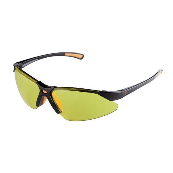 Окуляри захисні жовті, полікарбонат, нейлон INTERTOOL SP-0096 | Зображення 2