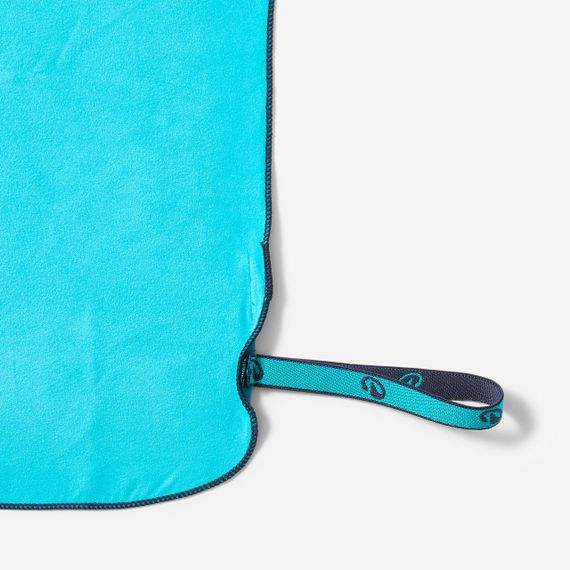 Рушник з мікрофібри розмір L 80 × 130 см двосторонній синій/зелений - One Size | Зображення 2