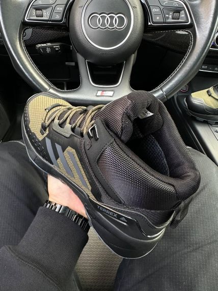 Чоловічі зимові кросівки Terrex Swift R Army Green, В'єтнам осінь  / еврозима 42 26,5 | Зображення 6