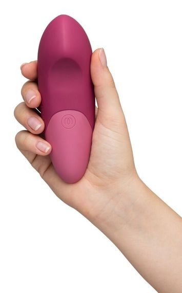 Мини-вибратор Womanizer Vibe Dusky Pink, 3 авторежима + 10 уровней интенсивности | Зображення 3