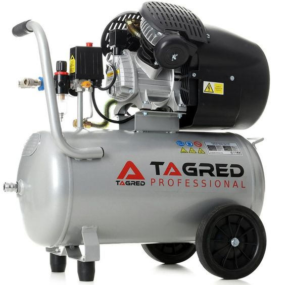 Компресор масляний двухциліндровий TAGRED TA360E